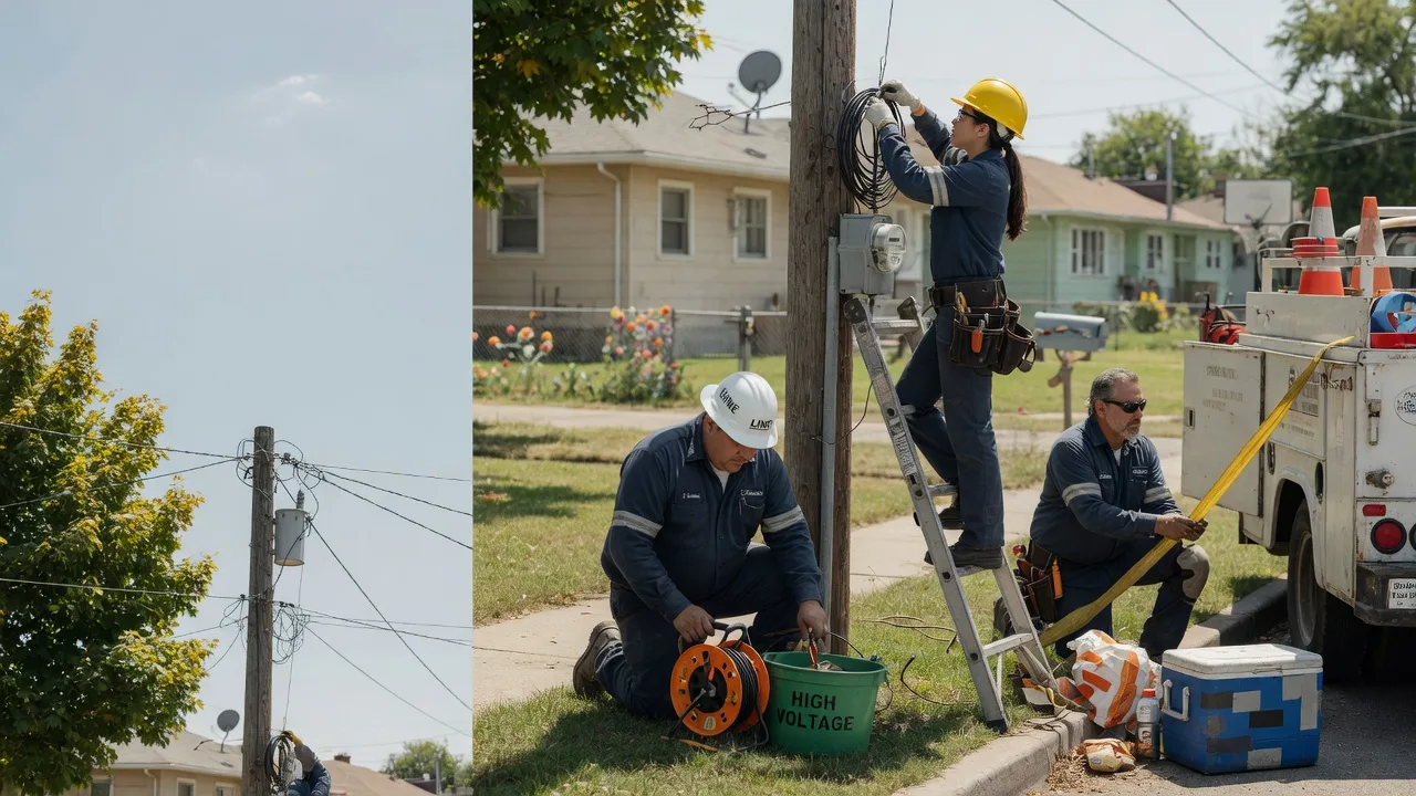 Emergency Electrician in Rhodelia, KY near me